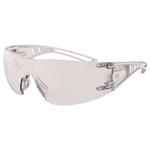 Ergodyne Skullerz VORDR Safety Glasses - Recommended for: Eye, Outdoor, Construction, Carpentry, Woodworking, Welding, Landscaping - Impact, Ultraviolet, UVA, UVB, UVC, Sun Protection - Rubber, Polycarbonate - EGO58101 Product Image 