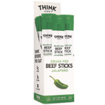 think! Jerky Beef Sticks - Jalapeno, Garlic, Onion, Beef - GRR33700003 Product Image 