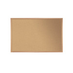 Ghent Traditional Natural Cork Bulletin Board - 48.56" Board Height x 87.93" Board Width x 0.81" Board Depth - GHEWK47 Product Image 