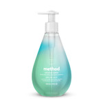 Method Gel Hand Wash, Coconut Waters, 12 oz Pump Bottle, 6/Carton (MTH01853CT) View Product Image