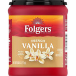 Folgers&reg; Ground French Vanilla Medium-Roast Ground Coffee - FOL98181 Product Image 