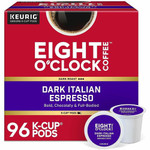 Eight O'Clock K-Cup, Ground Dark Italian Espresso Coffee - GMT0631CT Product Image 