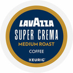Lavazza K-Cup, Pod, Ground Super Crema K-Cup Coffee Pods - GMT0911CT Product Image 