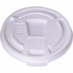 Genuine Joe Plastic Lids with Reclosable Slot - GJO222063 Product Image 