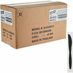 Genuine Joe Heavy-Weight Polypropylene Cutlery - GJO30412 Product Image 