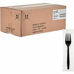 Genuine Joe Heavy-Weight Polypropylene Cutlery - GJO30411 Product Image 