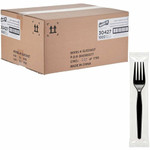 Genuine Joe Disposable Polystyrene Cutlery - GJO30427 Product Image 