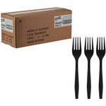 Genuine Joe Heavy-Weight Polypropylene Cutlery - GJO30407 Product Image 
