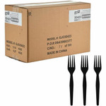 Genuine Joe Disposable Polystyrene Cutlery - GJO30423 Product Image 