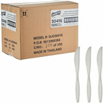 Genuine Joe Heavy-Weight Polypropylene Cutlery - GJO30416 Product Image 