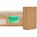 AJM #12 Squat Heavy-Duty Kraft Paper Grocery Bags - AJMGBN112G5CHDE Product Image 