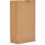 AJM #10 Kraft Paper Grocery Bags - AJMGB10NP5CES Product Image 