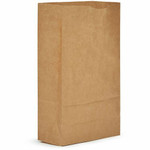 AJM #6 Extra Heavy-Duty Kraft Paper Grocery Bags - AJMGBN106G5CEHE Product Image 