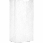 AJM #4 White Paper Grocery Bags - AJMWB04NP5CES Product Image 