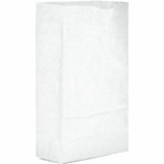 AJM #6 White Paper Grocery Bags - AJMWB06NP5CES Product Image 