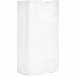 AJM #16 White Paper Grocery Bags - AJMWB16NP5CES Product Image 