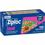 SC Johnson Snack Size Storage Bags - SJN383215CT Product Image 