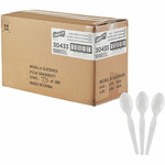 Genuine Joe Disposable Polystyrene Cutlery - GJO30433 Product Image 