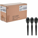 Genuine Joe Disposable Polystyrene Cutlery - GJO30425 Product Image 