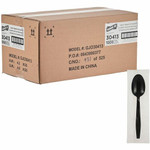 Genuine Joe Heavy-Weight Polypropylene Cutlery - GJO30413 Product Image 