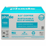 Phade 5" Eco-Stirrers - WCP511181 Product Image 