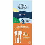 World Centric 6" TPLA Spoons - WORSPPSR Product Image 