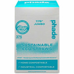 Phade Compostable Straws - WCP511178 Product Image 