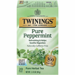 Twinings Pure Peppermint Tea Herbal Tea - TWGF06337 Product Image 