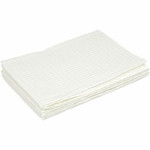 Hospeco Precious Baby Changing Stations Liners - 17.88" Length x 13.50" Width - High-density Polyethylene (HDPE) - White Product Image 