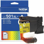 Brother Original High (XL) Yield Inkjet Ink Cartridge - BRTLC501XLYS Product Image 