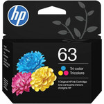 HP 63 Original Inkjet Ink Cartridge - HEWF6U61A Product Image 