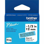 Brother P-touch BTAG-L31 Black on Light Blue Label Tape - BRTBTAGL31 Product Image 