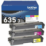 Brother TN635 Original Standard Yield Laser Toner Cartridge - BRTTN6353PK Product Image 