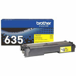Brother TN635Y Original Standard Yield Laser Toner Cartridge - BRTTN635Y Product Image 