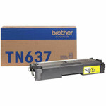 Brother TN637Y Original Ultra High Yield Laser Toner Cartridge - BRTTN637Y Product Image 