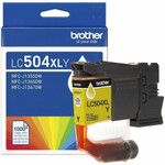 Brother LC504XLY Original High Yield Inkjet Ink Cartridge - BRTLC504XLYS Product Image 