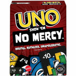 UNO Show 'Em No Mercy Card Game For Kids, Adults & Family Night, Parties And Travel - MTTHWV18 Product Image 