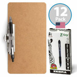 Officemate Landscape Memo/Receipt-Sized Clipboards - OIC83158 Product Image 