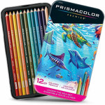 Prismacolor Under Sea Coloured Pencil Set - SAN2023751 Product Image 