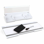 Quartet Flip-Top Glass Dry-Erase Desktop Pad - QRTQ090F04 Product Image 