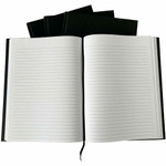 Business Source Hardbound Ruled Linen Journals - BSN10973 Product Image 