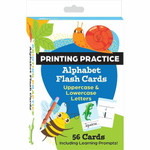 Shell Education Teacher Created Materials Printing Practice Alphabet Flash Cards - SHL155898 Product Image 