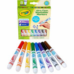 Crayola Crush Resistant Washable Toddler Markers - CYO811548 Product Image 