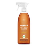Method Daily Wood Cleaner, 28 oz Spray Bottle, 8/Carton (MTH01182CT) Product Image 