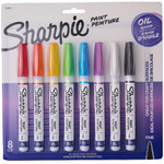 Sharpie Oil-Based Paint Markers - SAN2144007 Product Image 