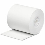 Universal Impact and Inkjet Printing Bond Paper Rolls, 0.5" Core, 3" x 165 ft, White - UNV42300RL Product Image 