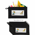 Seat Sack 10-Count Pencil Pouch with Zipper Bundle - SSK30040BUNDLE Product Image 