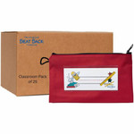 Seat Sack 25-Count Pencil Pouch Classroom Pack - SSK40191 Product Image 