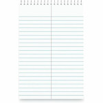 Business Source Green Tint Steno Notebook - BSN96920 Product Image 