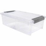 IRIS 6.2 QT Stack-and-Pull Storage Tote - IRS300008 Product Image 